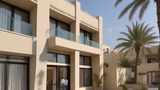 low angle view photography of a gray building