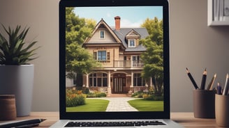 low angle view photography of a gray building