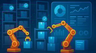 E-commerce Automation Dashboard with Ai