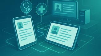 Healthcare Automation Dashboard with Ai