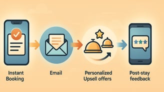 Hospitality Automation Dashboard with Ai