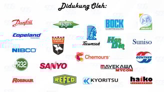 Emkarate tecumseh R32 guntner Danfoss Bitzer copeland refco robinair chermours sanyo han den