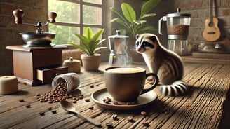 The Unique Process of Making Luwak Coffee