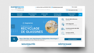 Gestion d'un site e-commerce