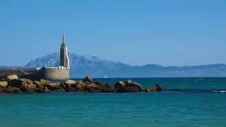 navegando pelos estreitos de Gibraltar