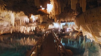 tour crystal caves ilhas cayman