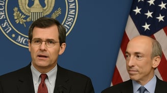paul atkins nommé secretaire de la SEC