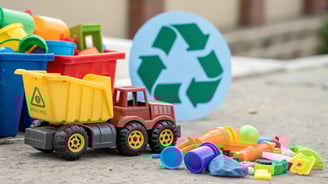 recyclage jouets