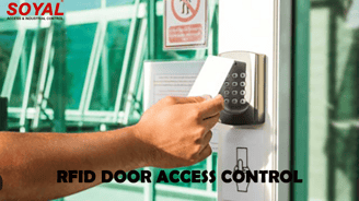 Soyal akses kontrol pintu