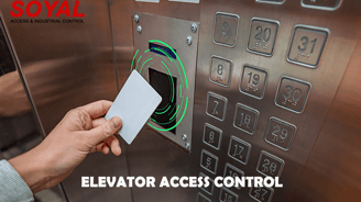 Soyal Lift Akses kontrol
