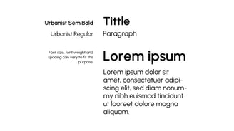 Font paring for modern AI-powered brand.