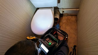 wc et canalisation bouchée Luc-La-Primaube