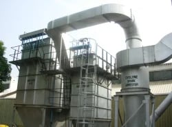 GREENPLANT CHIMNEY, DUST COLLECTOR ,SCRUBBER , DUCTS , HIGH RISE STRUCTURE