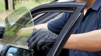 Vehicle glass replacement