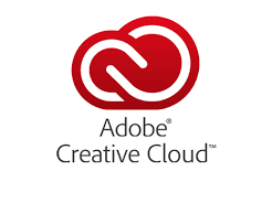 Adobe Creative Cloud logo for professional design and video editing