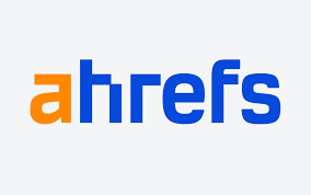 Ahrefs logo for backlink analysis and in-depth SEO insights