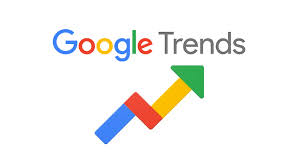 Google Trends logo for analyzing trending search topics and keywords