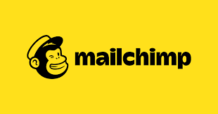 Mailchimp logo for email marketing automation and campaigns