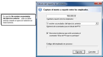 calculo ptu en nomipaq 2024