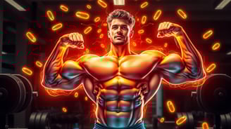muscle growth testosterone booster