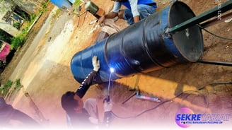 Alat Pembakaran Sampah