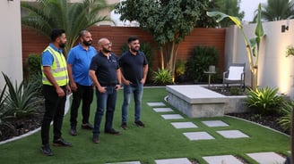 أفضل شركة تنسيق حدائق بالرياض مع نظام ري ذكي