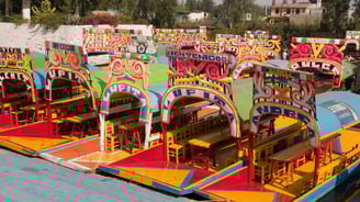 Trajineras de Xochimilco