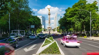Calles en Ciudad de México