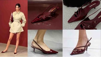KITTEN HEELS CHERRY RED VERMELHO CEREJA