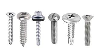 Screw Head Types & Applications