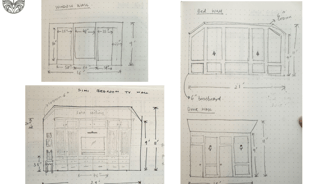 galley kitchen