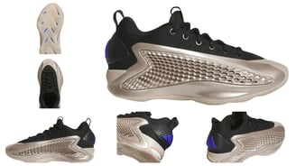 a group of sneakers, adidas Anthony Edwards 1 Low