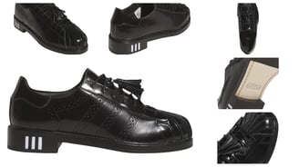 a collection of different sneakers, Adidas  Dress Superstar with collab by CLOT