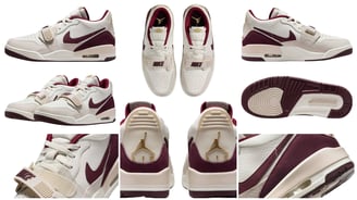 a group of sneakers, Nike Jordan legancy 312 Low WMNS - YEAR OF THE SNAKE