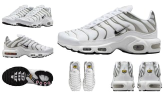 a collection of different sneakers, Nike Air Max Plus WMNS