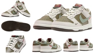 a collection of different sneakers, Nike Dunk low - YEAR OF THE SNAKE