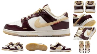 sneakers with different positions, Nike Dunk low WMNS - YEAR OF THE SNAKE