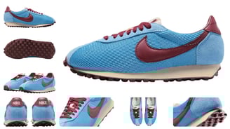 a collection of different sneakers, Nike LD-1000 Phillies