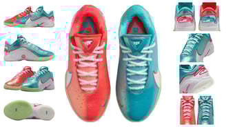 a collection of different colored sneakers, Nike LeBron 22