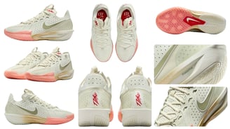 a collage of a variety of different sneakers, Nike Zoom GT Cut 3