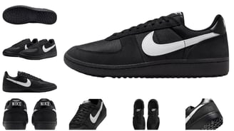 a collection of different sneakers, Nike Field General 82