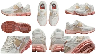 a collection of different sneakers, Nike Vomero 5 Phantom