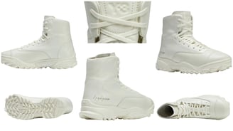 a variety of  off-white sneakers, adidas Y-3 GSG9