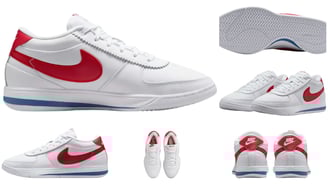 a collection of different poses of  sneakers, Nike Cortez Book1