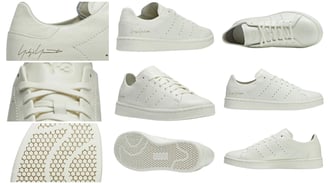 a collection of  off-white sneakers, adidas Y-3 Stan Smith