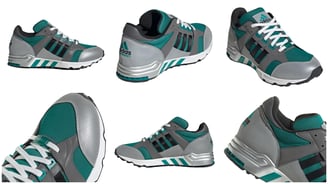 a collection of different types of shoes and sneakers adidas Equipment 93