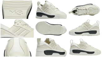 a collection of different types of sneakers, adidas Y-3  Rivalry