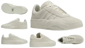 a collection of different types of sneakers adidas  Y-3 Gazelle