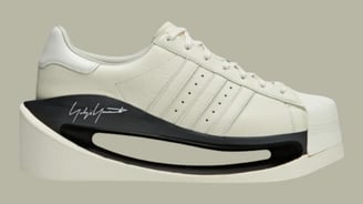 a off-white and black sneakers, adidas Y-3 Gendo Superstar