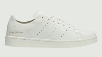 a off-white sneakers with a signature, adidas Y-3 Stan Smith